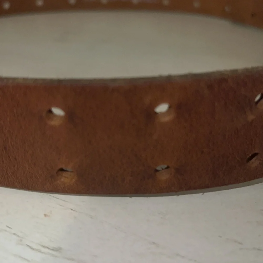 Quimper Mercantile co.  Port Townsend WA Top Grain leather belt 32
